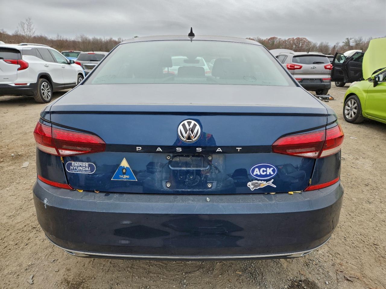 2020 Volkswagen Passat Se VIN: 1VWSA7A36LC011124 Lot: 93667815