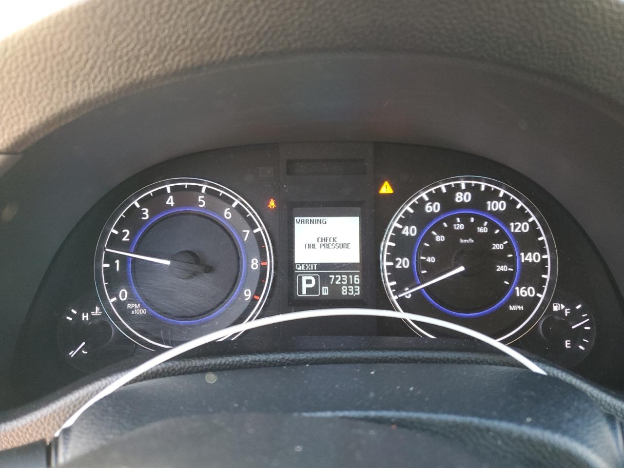 2013 Infiniti G37 VIN: JN1CV6AR7DM768266 Lot: 93682045