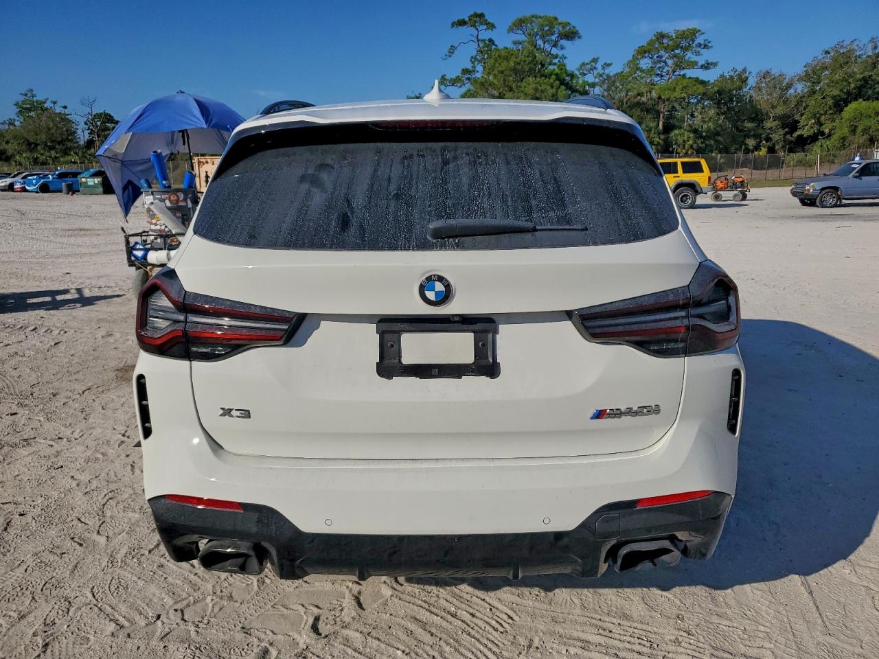 2022 BMW X3 M40I VIN: 5UX83DP00N9K79748 Lot: 94035355