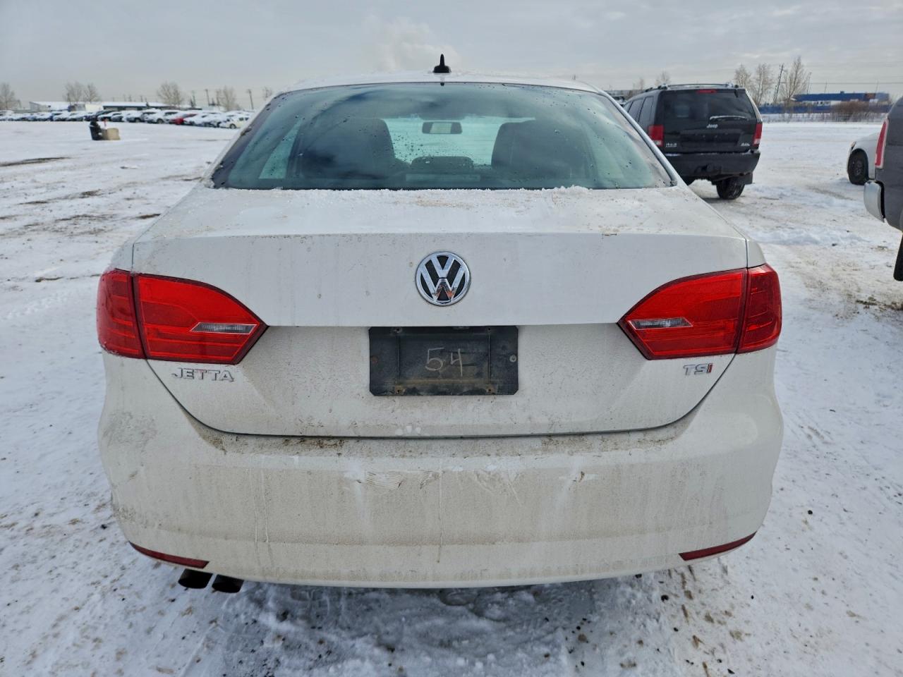 2014 Volkswagen Jetta Sel VIN: 3VWL07AJ9EM353111 Lot: 93985465