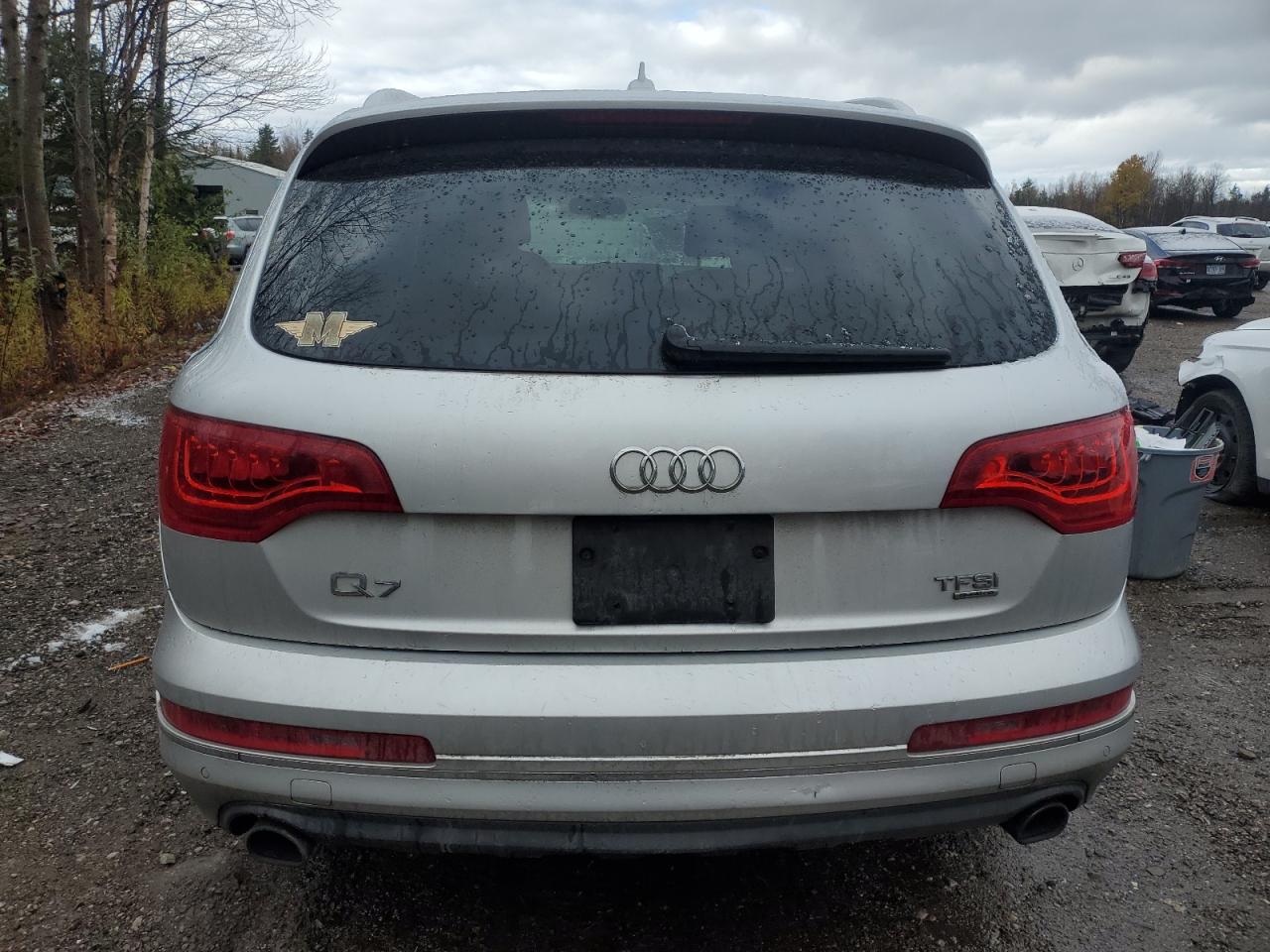 2015 Audi Q7 Premium VIN: WA1CGCFE7FD028659 Lot: 90031055