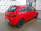 2015 VAUXHALL CORSA 1.4 ECOFLEX SRI 3DR for sale at Copart EAST KILBRIDE