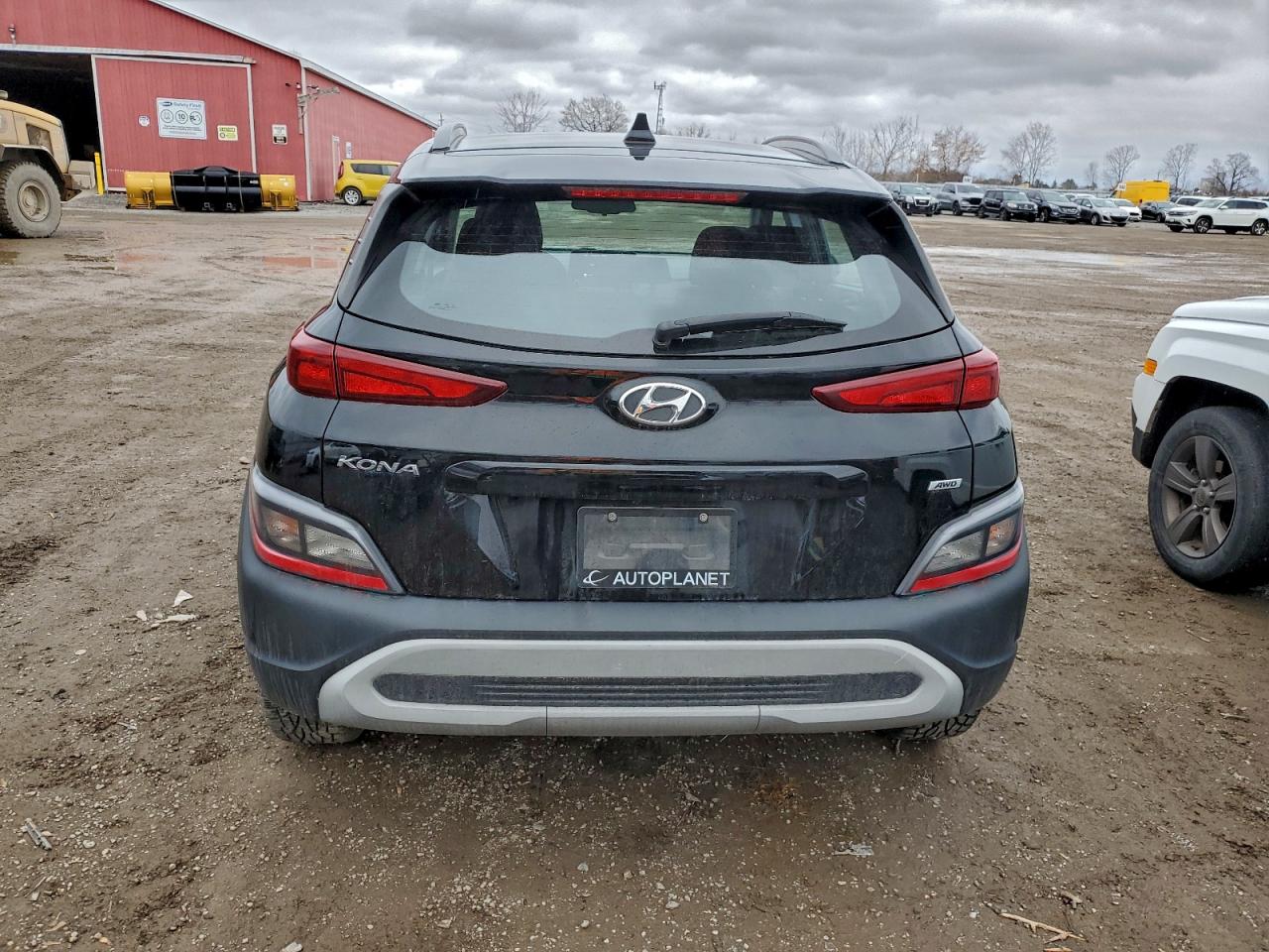2022 Hyundai Kona Sel VIN: KM8K2CAB7NU862129 Lot: 94033495