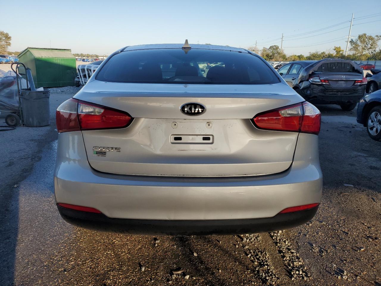 2016 Kia Forte Lx VIN: KNAFK4A69G5616112 Lot: 92166595