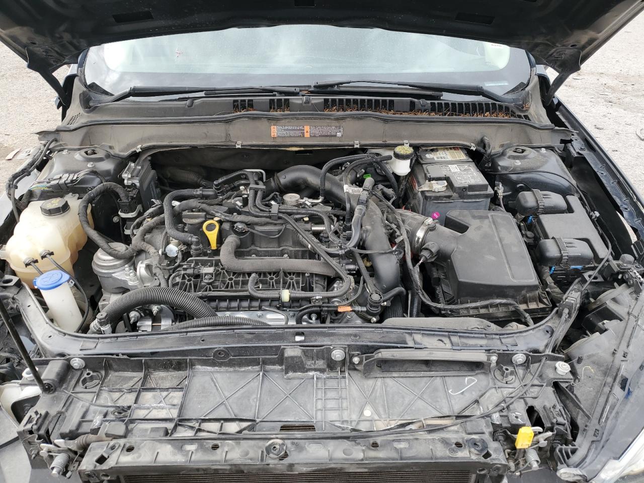 2020 Ford Fusion Se VIN: 3FA6P0HD3LR250498 Lot: 91303385