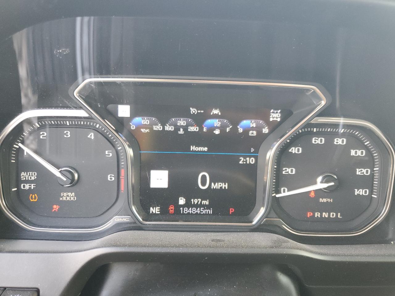 2019 GMC Sierra K1500 Denali VIN: 1GTU9FEL7KZ381292 Lot: 92382515