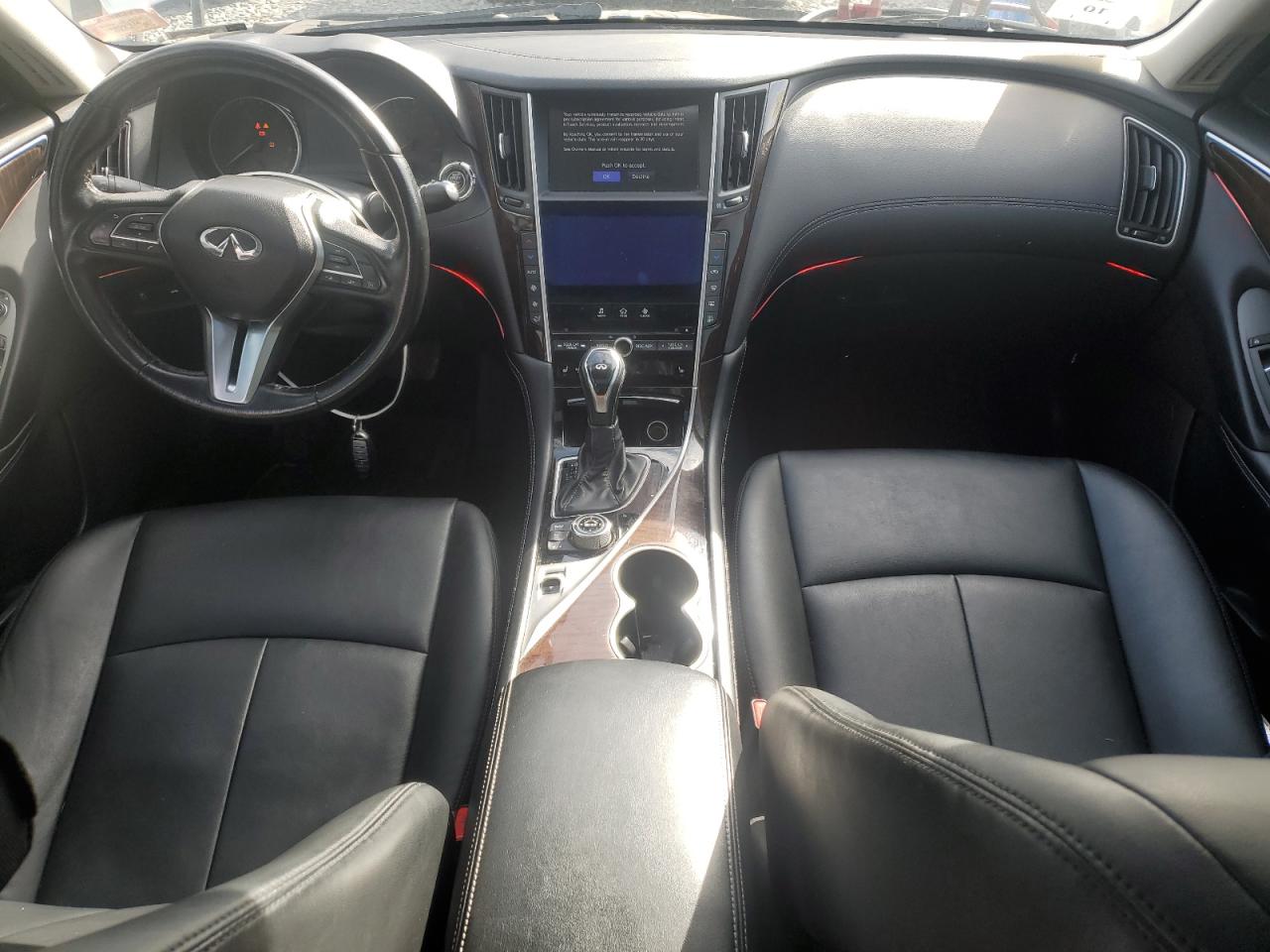 2018 Infiniti Q50 Luxe VIN: JN1EV7ARXJM432945 Lot: 91102135