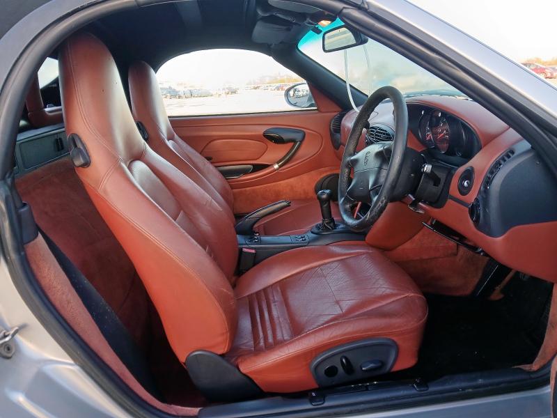 1998 PORSCHE BOXSTER 