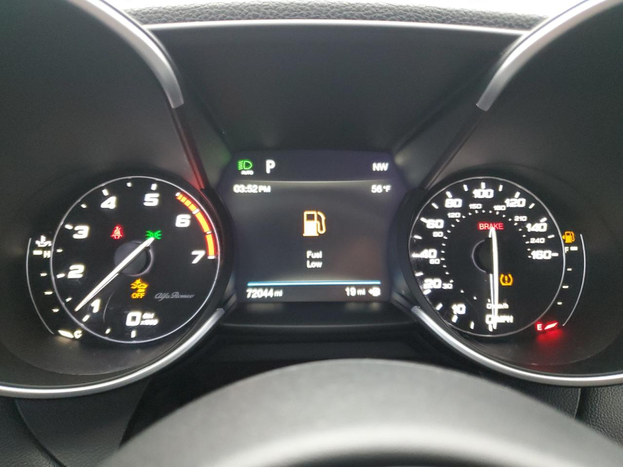 2019 Alfa Romeo Giulia VIN: ZARFANAN4K7613916 Lot: 92595855