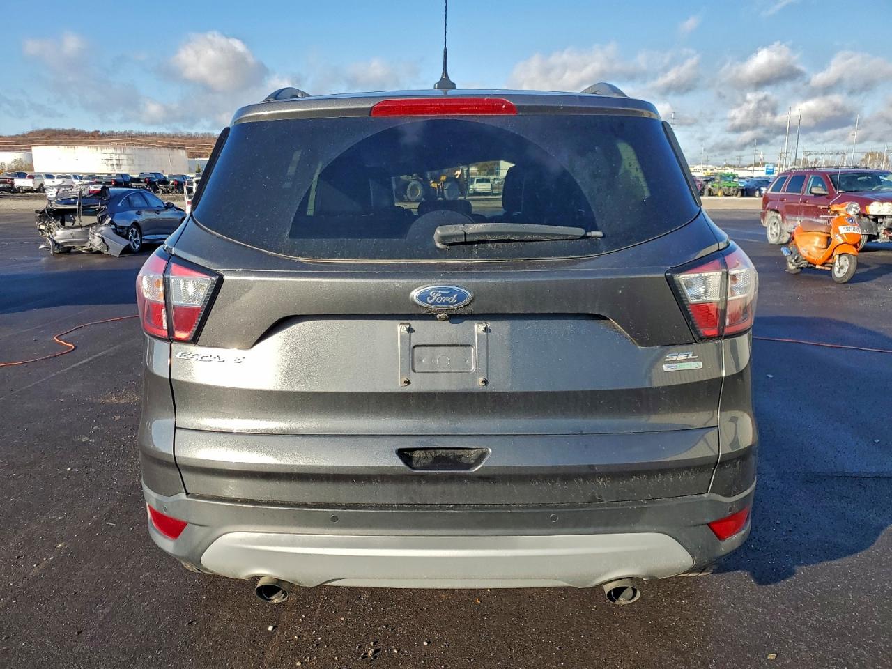 2018 Ford Escape Sel VIN: 1FMCU0HD5JUC15842 Lot: 93969695