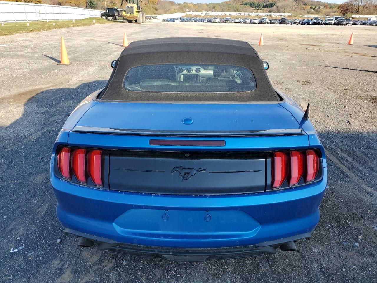 2019 Ford Mustang VIN: 1FATP8UH1K5179717 Lot: 91259495