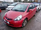 2008 HONDA JAZZ 1.4 I-DSI SE 5DR for sale at Copart WOLVERHAMPTON