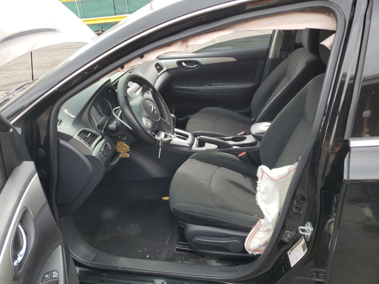 2018 Nissan Sentra S VIN: 3N1AB7AP5JY250377 Lot: 91099065