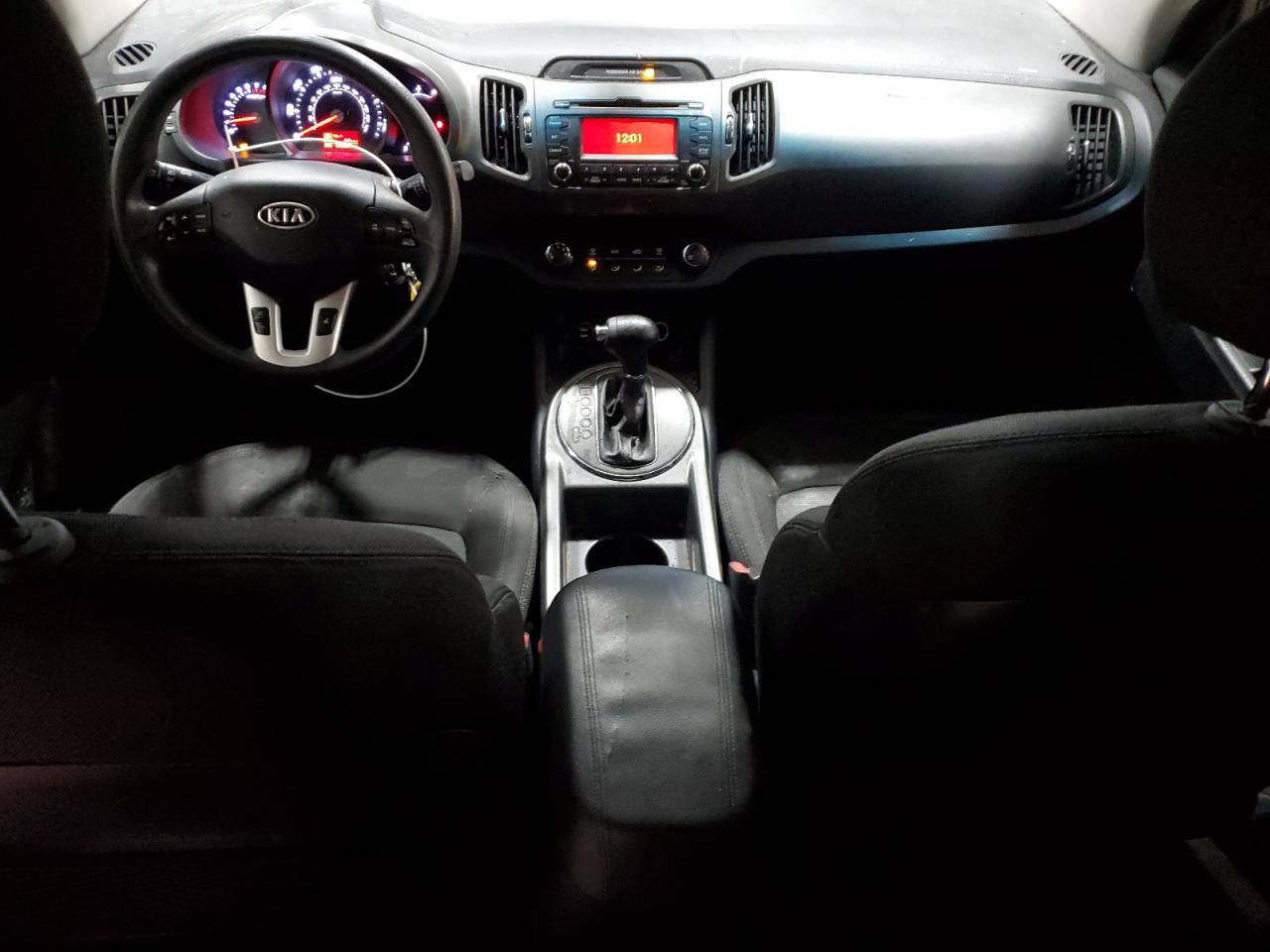 2011 Kia Sportage Lx VIN: KNDPB3A25B7140369 Lot: 92288165