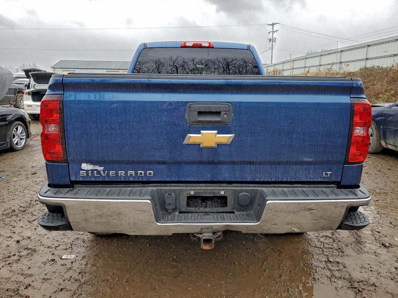 2016 Chevrolet Silverado K1500 Lt VIN: 1GCVKREC3GZ362661 Lot: 93970895