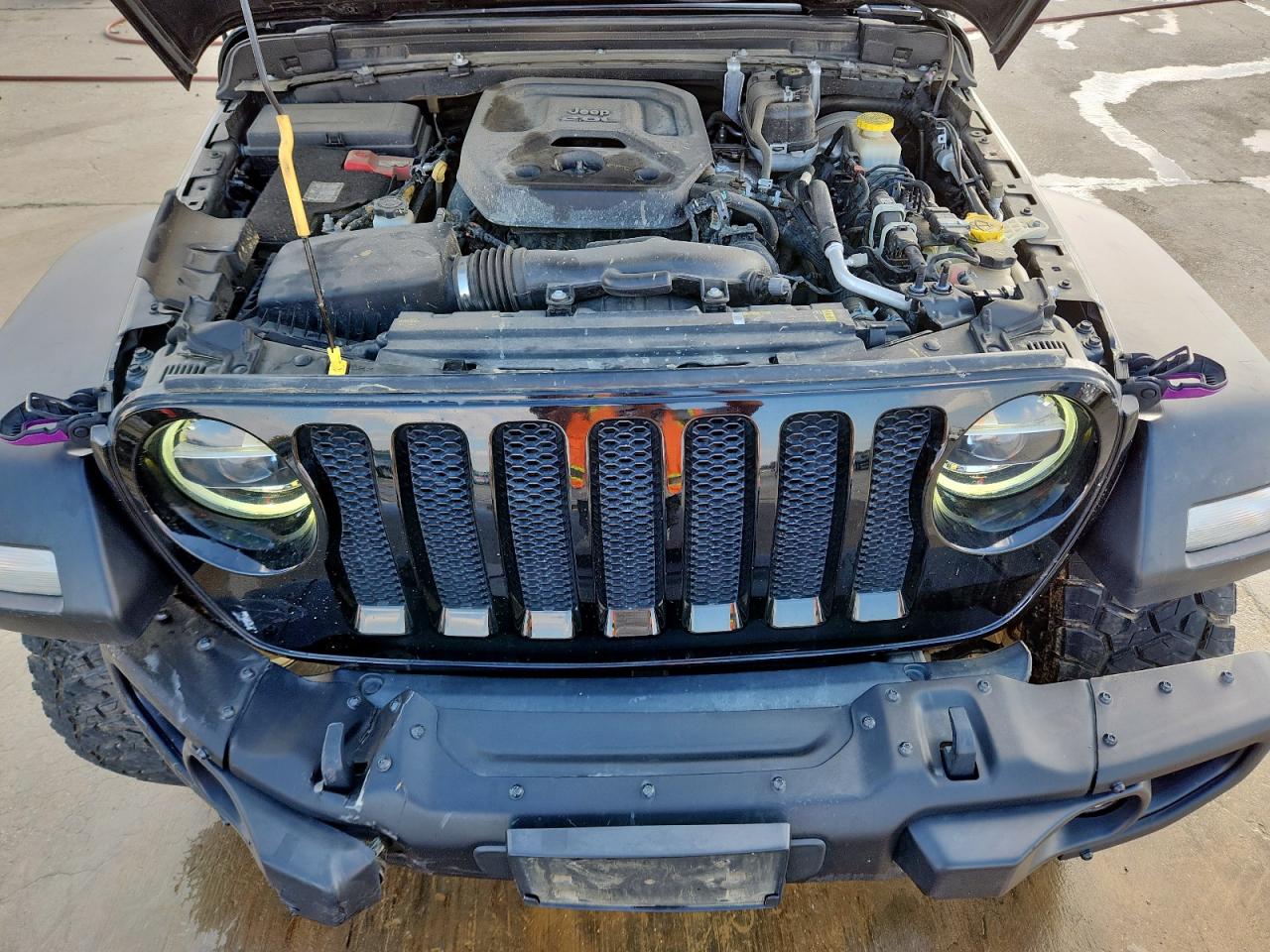 2021 Jeep Wrangler Unlimited Sport VIN: 1C4HJXDN3MW665699 Lot: 93482215