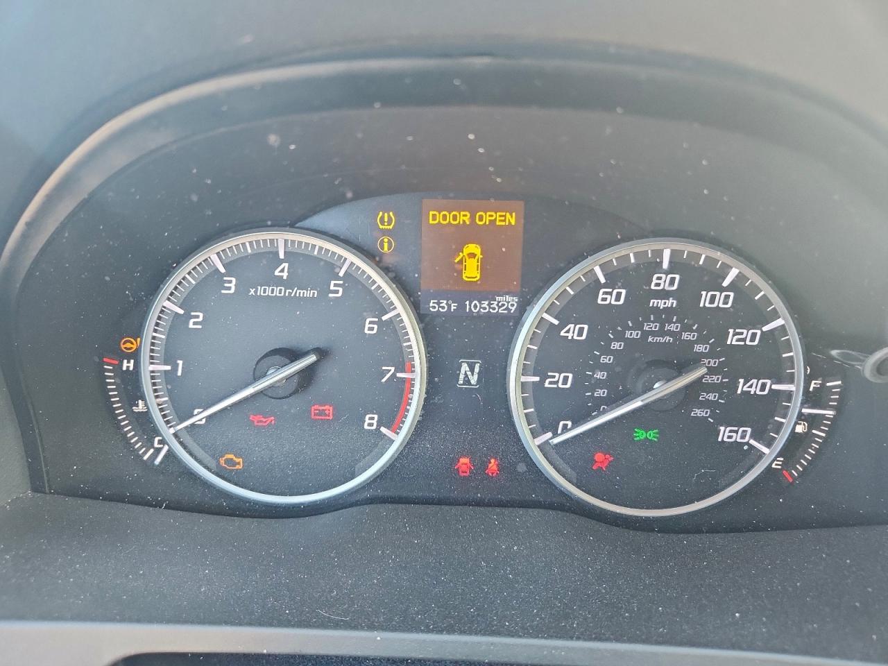 2017 Acura Rdx VIN: 5J8TB4H32HL020257 Lot: 94523275