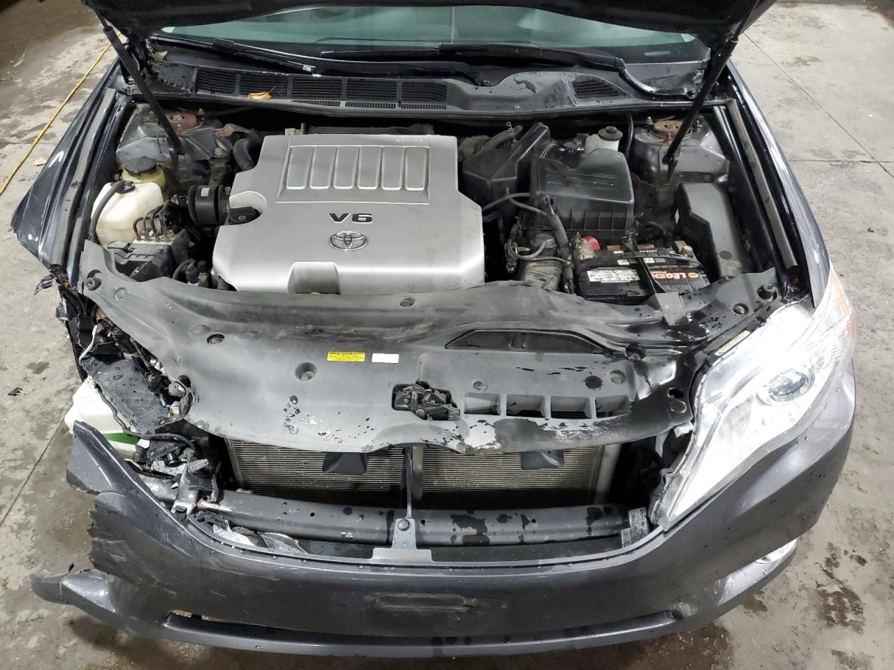 2011 Toyota Avalon Base VIN: 4T1BK3DB1BU392509 Lot: 91038635