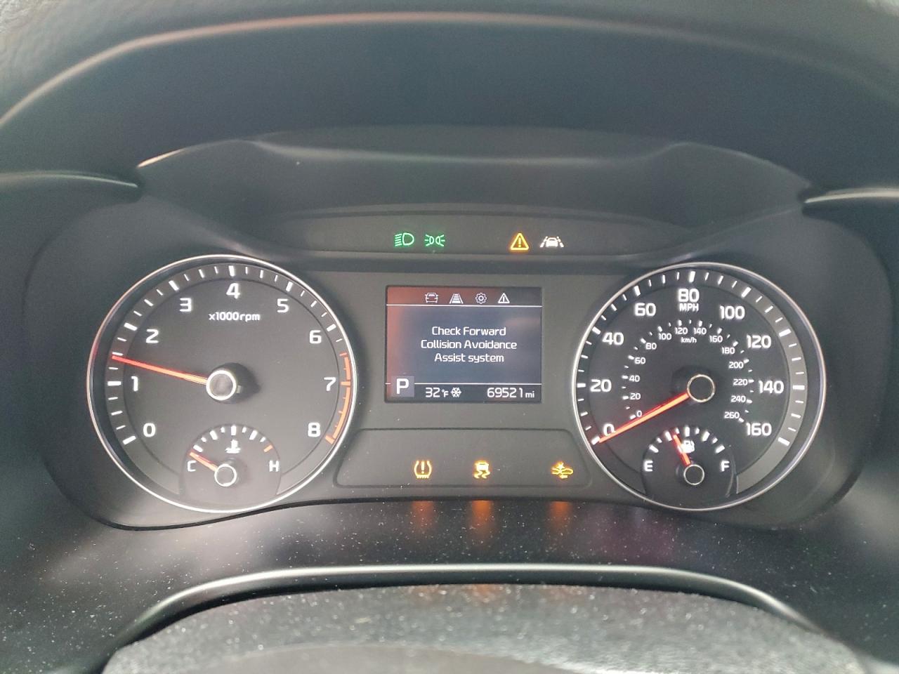 2019 Kia Forte Gt Line VIN: 3KPF34AD0KE035772 Lot: 94404745