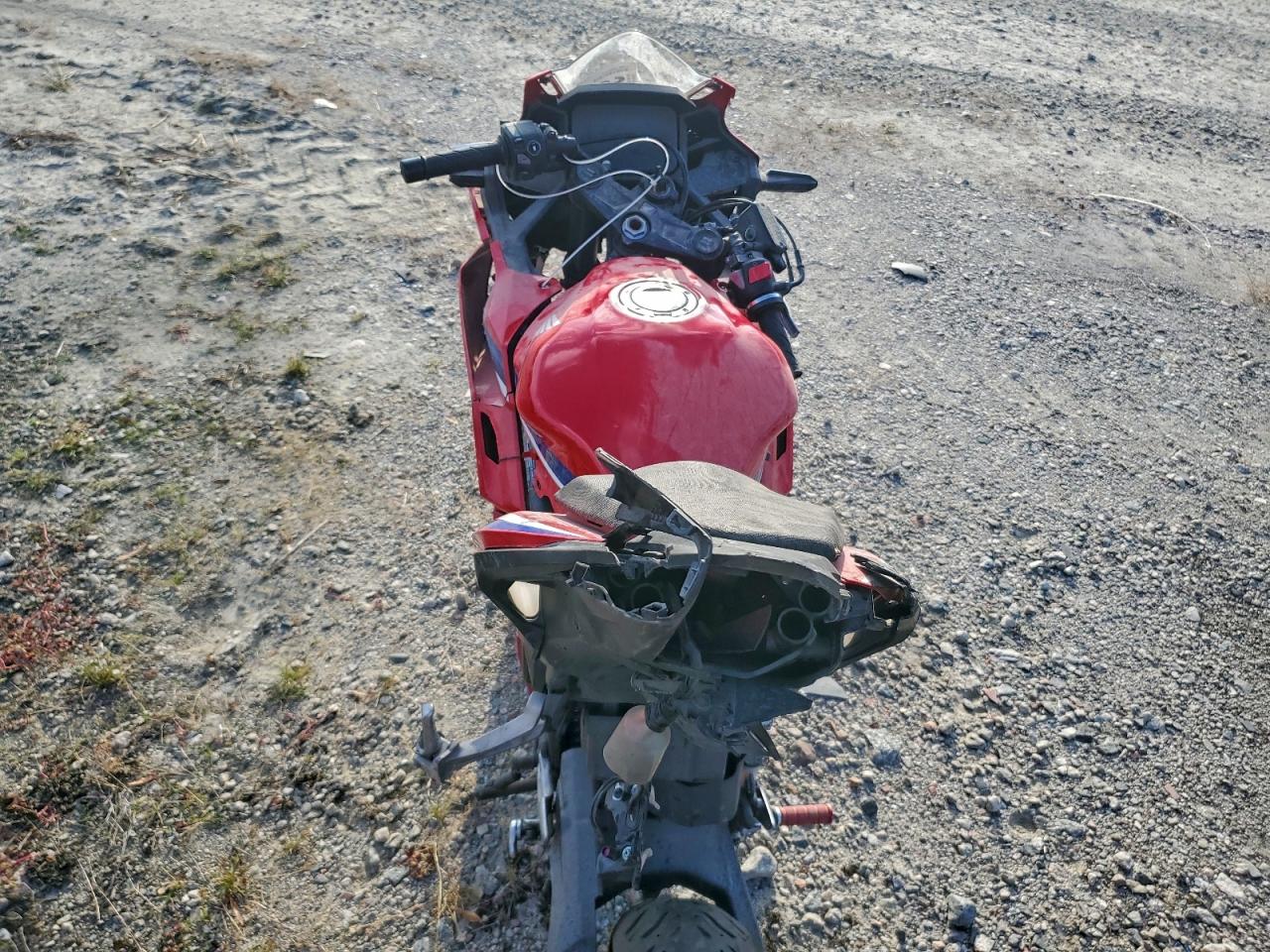 2025 Honda Cbr500 Ra VIN: MLHPC7051S5100783 Lot: 94313375