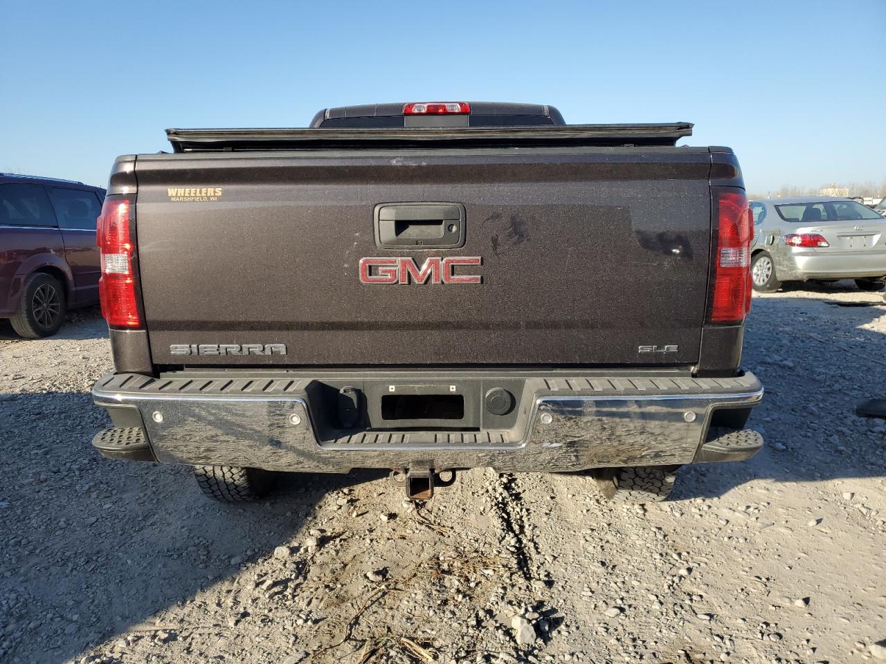 2015 GMC Sierra K1500 Sle VIN: 3GTU2UECXFG280245 Lot: 91309935