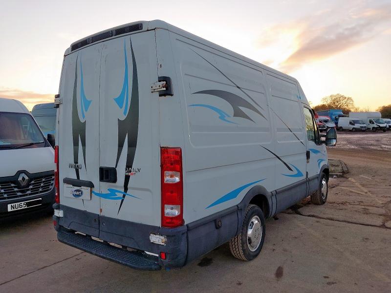 2008 IVECO DAILY HIGH ROOF VAN 3300 WB