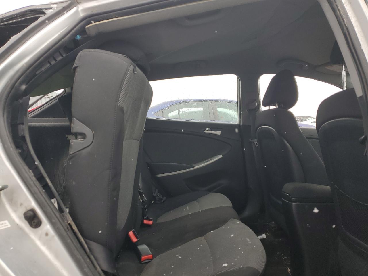 2013 Hyundai Accent Gls VIN: KMHCT5AE4DU128019 Lot: 91429605