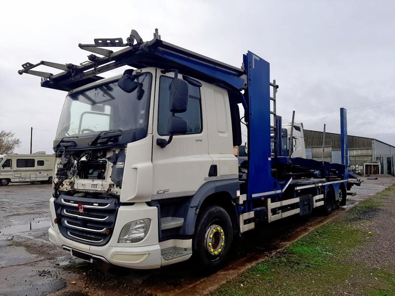 2018 DAF TRUCKS CF  for sale at Copart SANDTOFT
