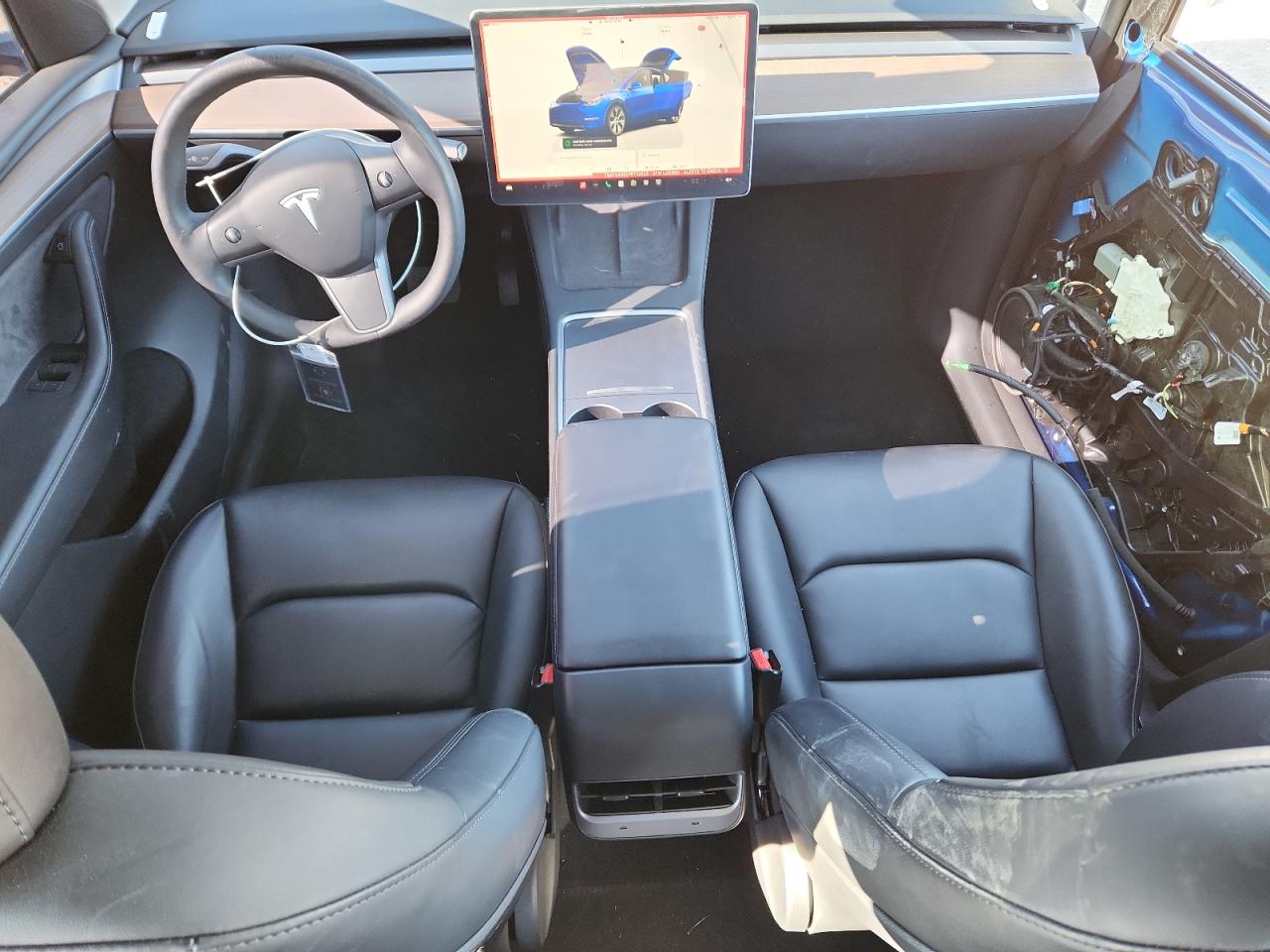 2023 Tesla Model Y VIN: 7SAYGAEE0PF772523 Lot: 93745695