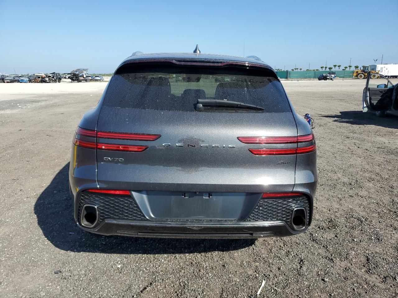2023 Genesis Gv70 Base VIN: KMUMADTB2PU100796 Lot: 93027995