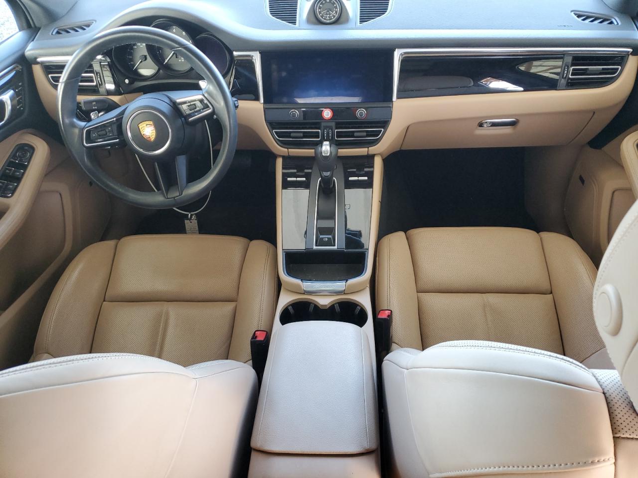 2022 Porsche Macan VIN: WP1AA2A51NLB09563 Lot: 92995325