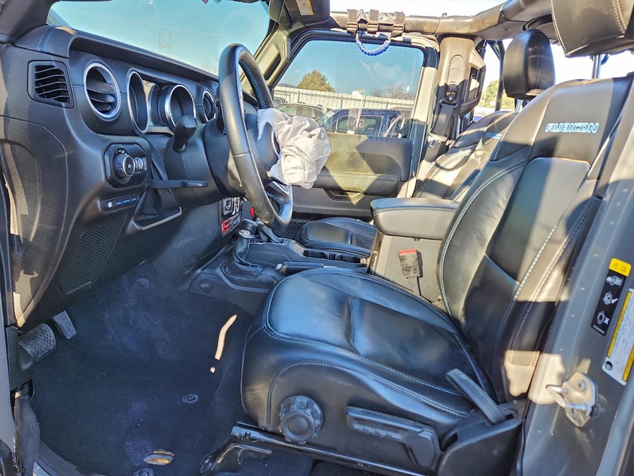 2021 Jeep Wrangler Unlimited Rubicon 4Xe VIN: 1C4JJXR6XMW736948 Lot: 93477845