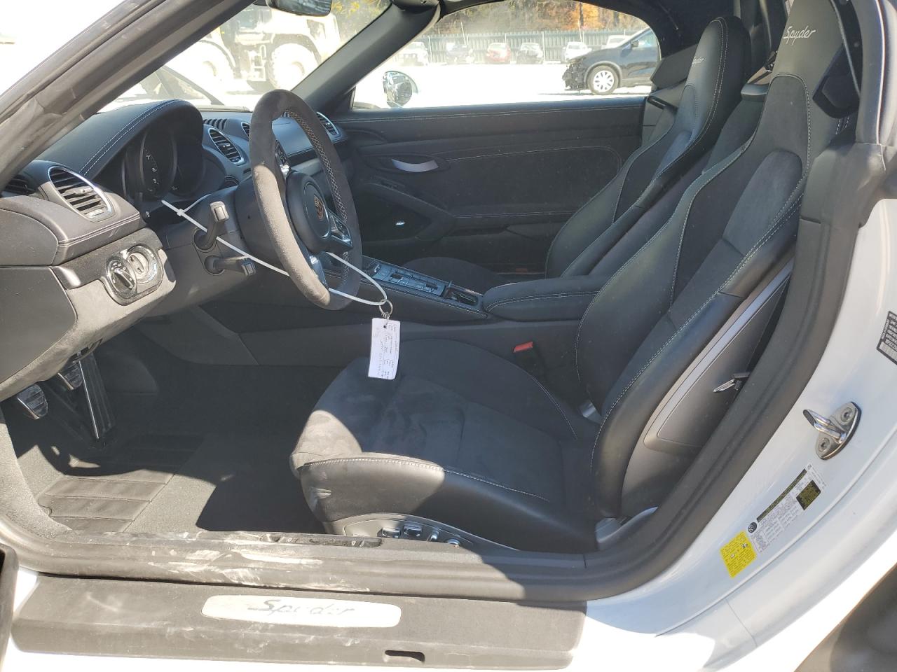 2021 Porsche Boxster Spyder VIN: WP0CC2A84MS240084 Lot: 90857735