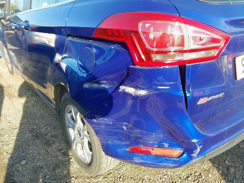 2014 FORD B-MAX 1.6 ZETEC 5DR POWERSHIFT