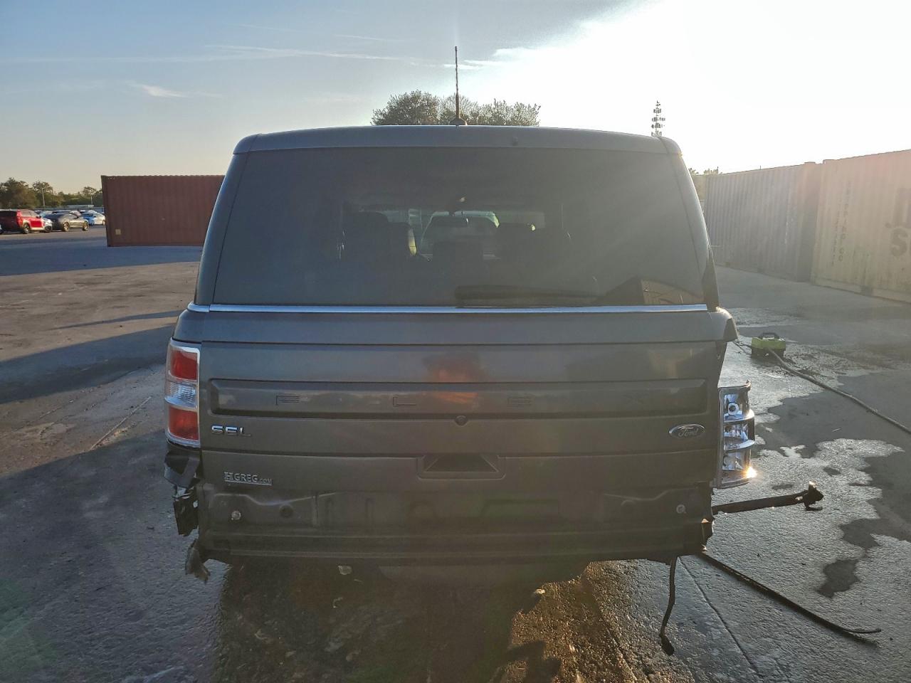 2018 Ford Flex Sel VIN: 2FMGK5C84JBA14020 Lot: 94302865