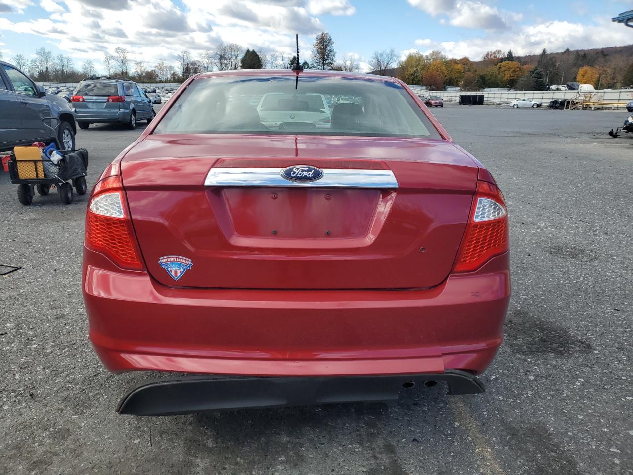 2010 Ford Fusion Sel VIN: 3FAHP0JA5AR305622 Lot: 90665225