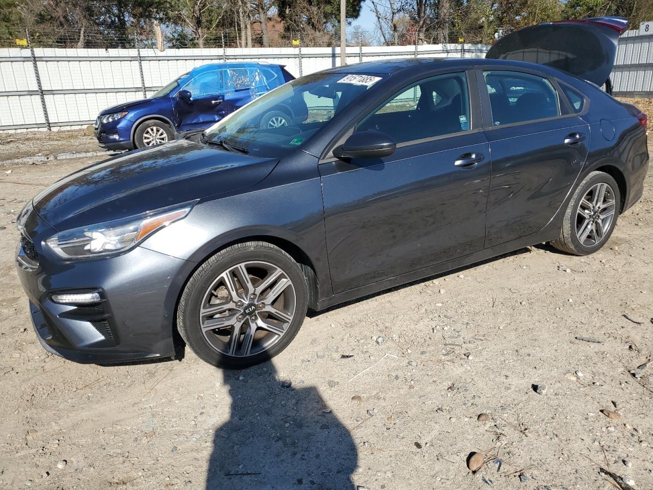 2019 Kia Forte Gt Line VIN: 3KPF34AD6KE087634 Lot: 91571885