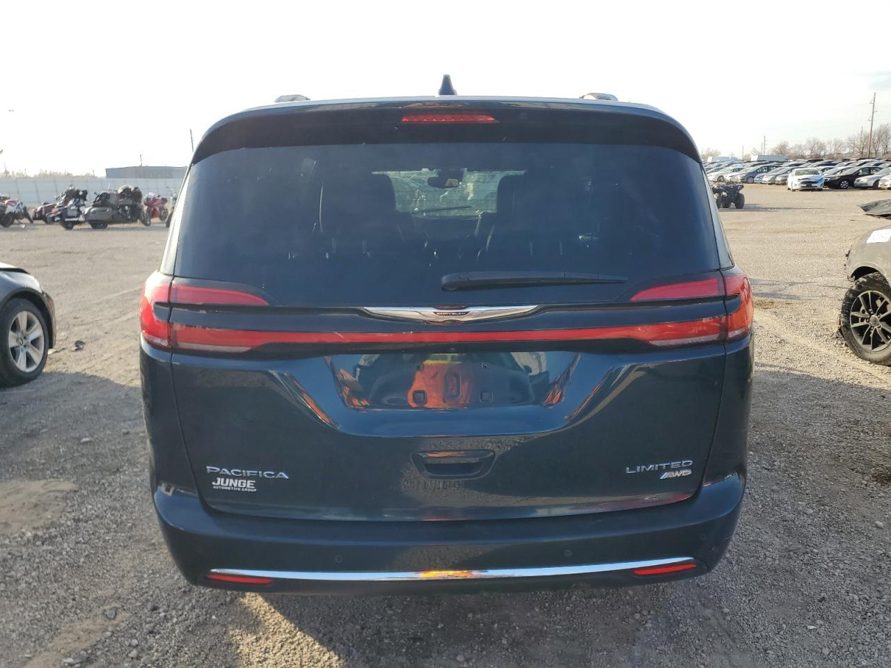 2021 Chrysler Pacifica Limited VIN: 2C4RC3GGXMR554306 Lot: 92885985