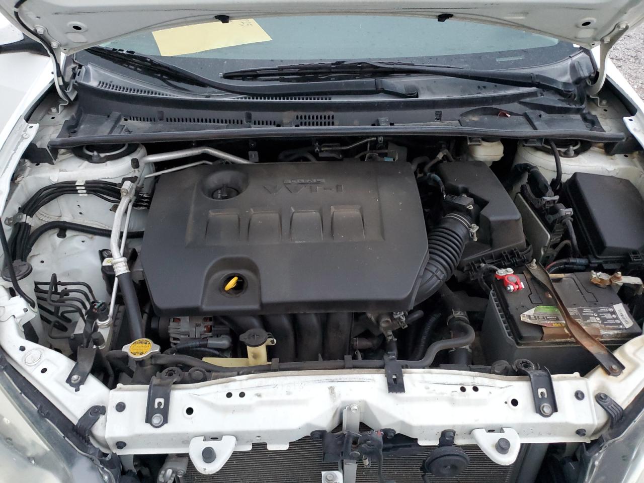 2014 Toyota Corolla L VIN: 5YFBURHE2EP107176 Lot: 92351725