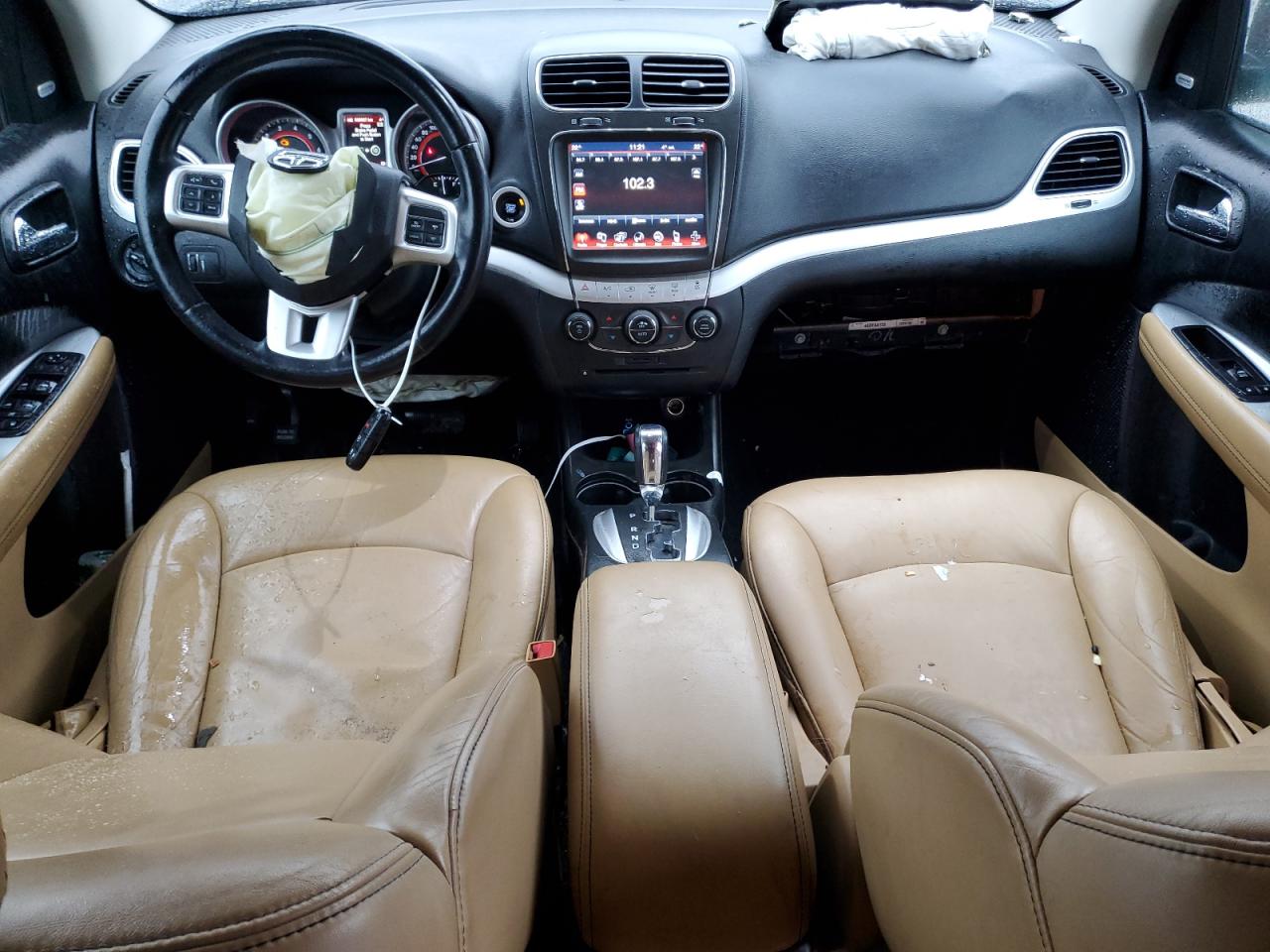 2017 Dodge Journey Gt VIN: 3C4PDDFG2HT703144 Lot: 91473665