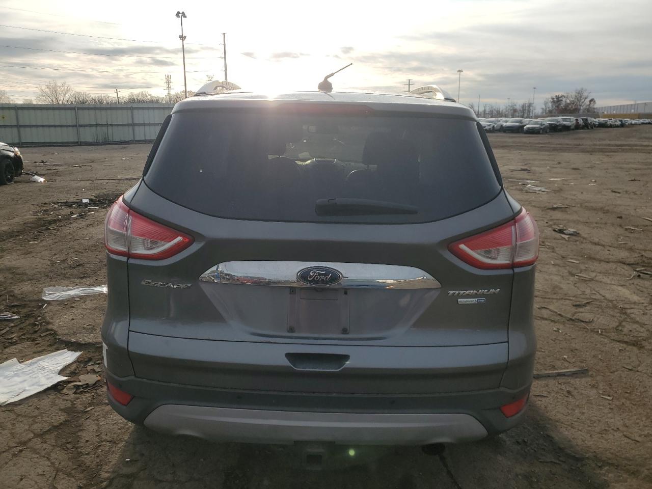2014 Ford Escape Titanium VIN: 1FMCU9J91EUB60788 Lot: 93732035