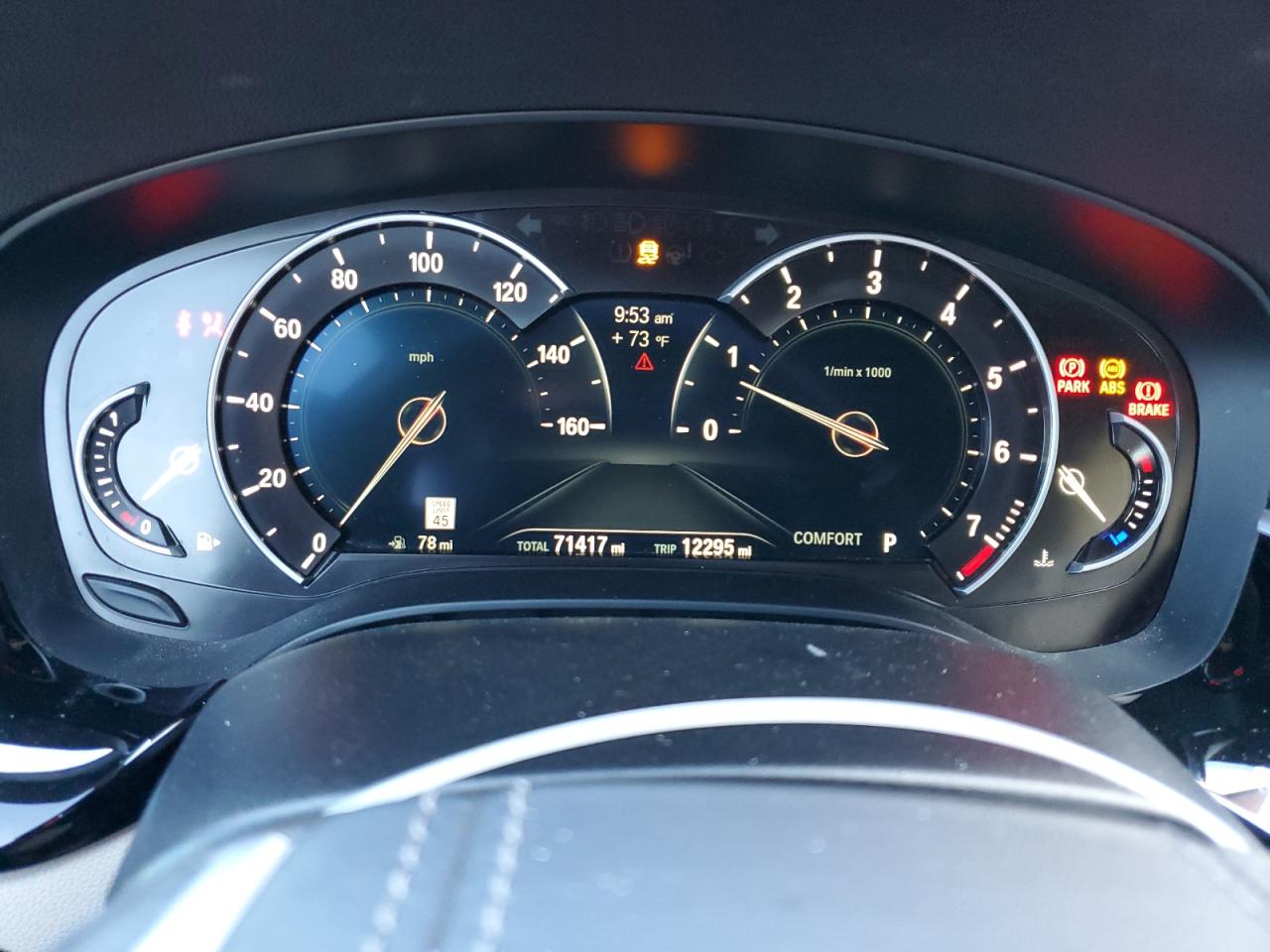 2019 BMW 530 I VIN: WBAJA5C53KBX87343 Lot: 92028195