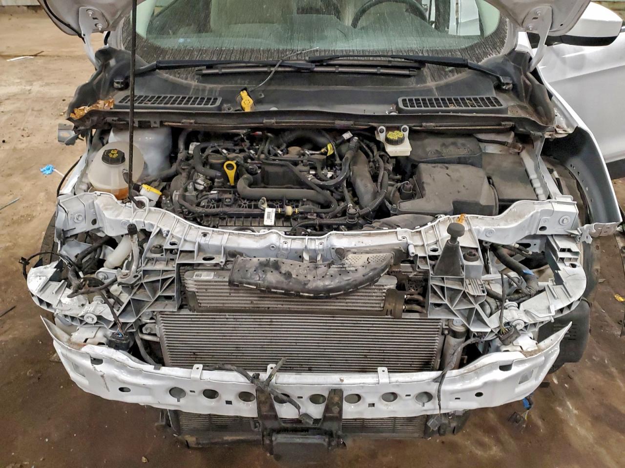 2019 Ford Escape Sel VIN: 1FMCU9HD8KUC57671 Lot: 93181205