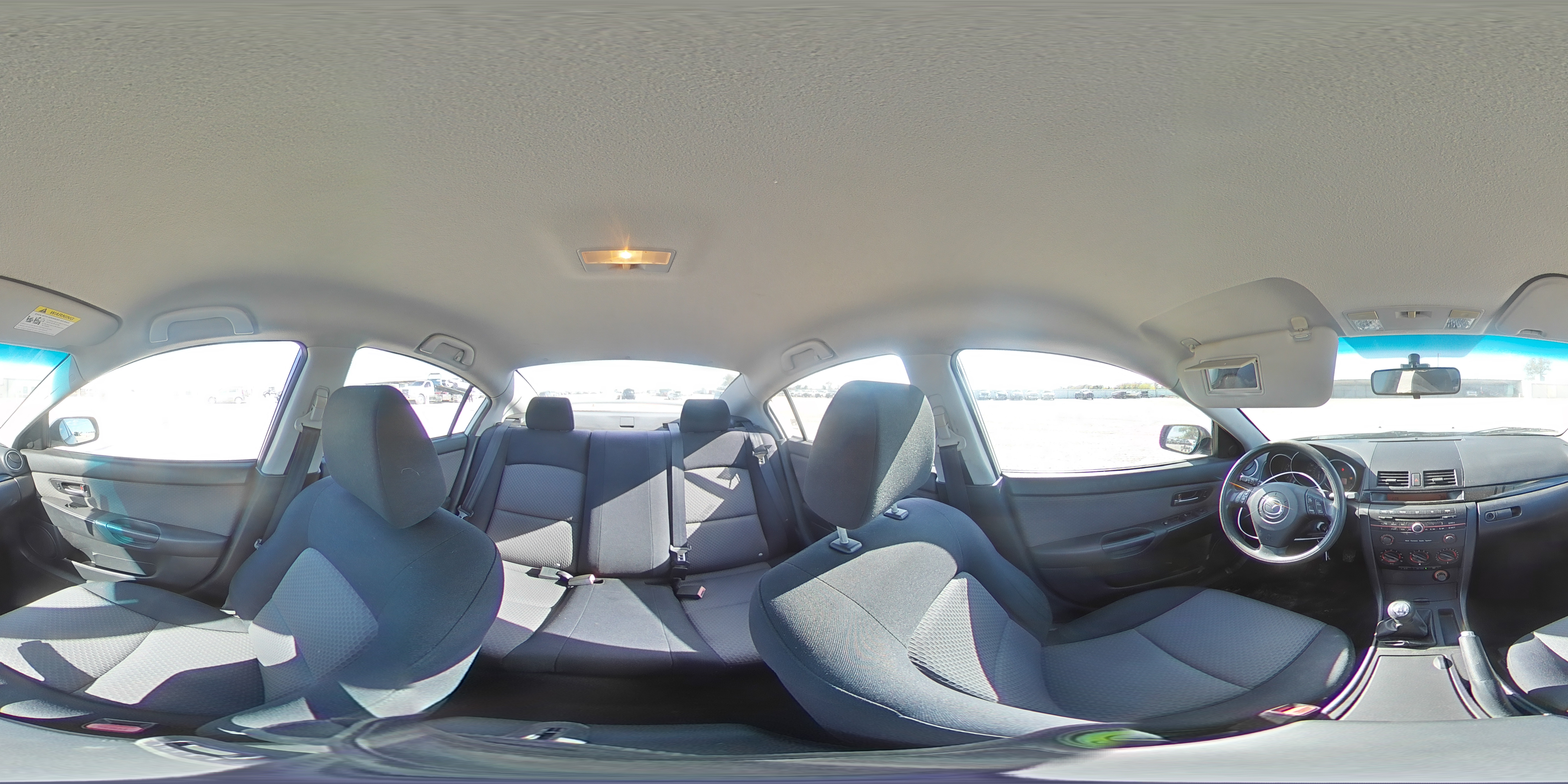 2006 Mazda 3 I VIN: JM1BK32F661401304 Lot: 92821605