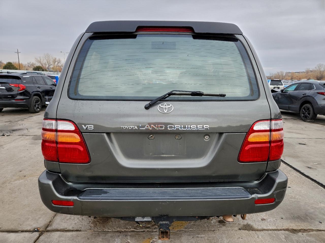 2001 Toyota Land Cruiser VIN: JTEHT05J512001285 Lot: 93105905