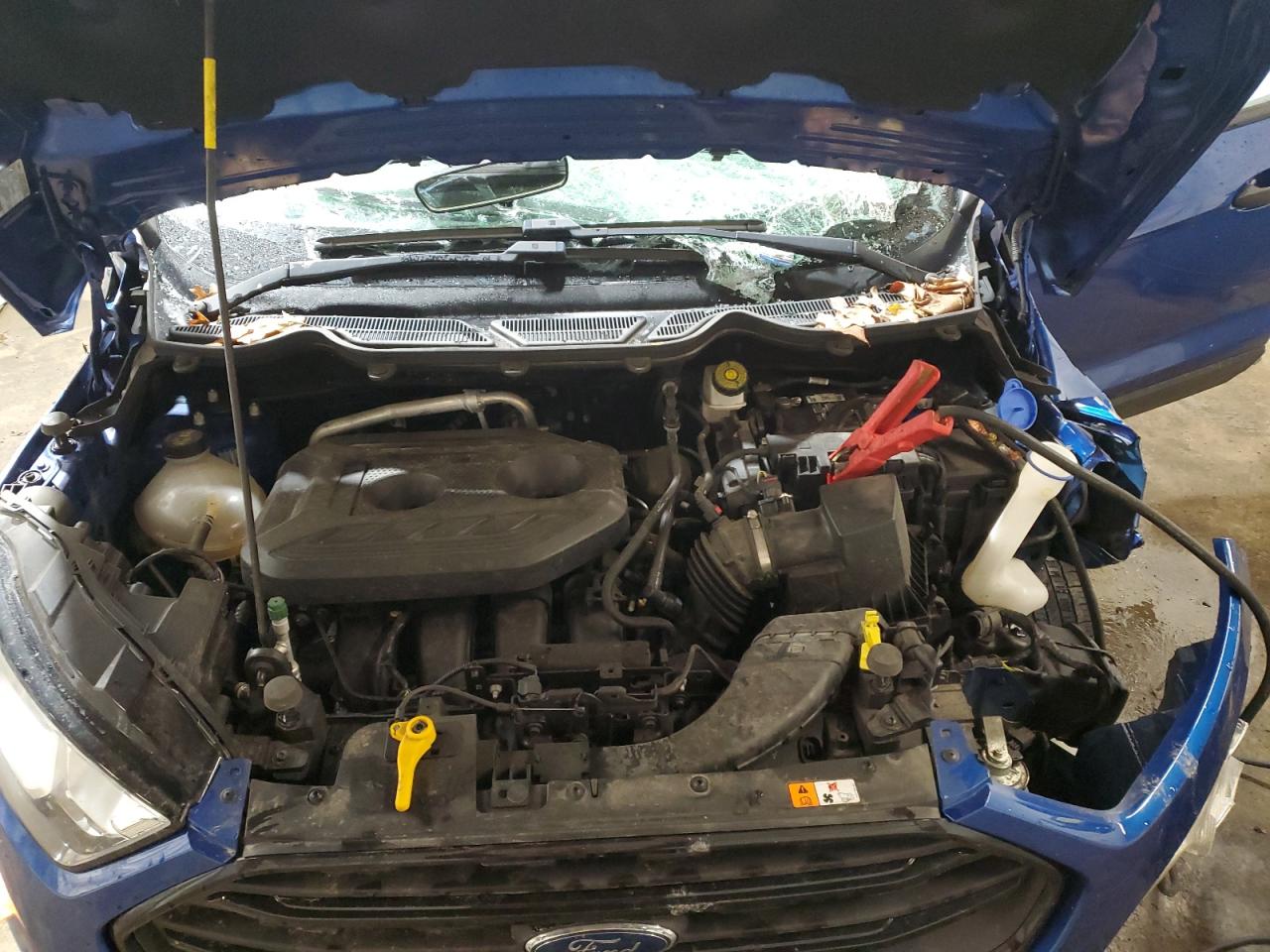 2021 Ford Ecosport S VIN: MAJ6S3FL1MC406371 Lot: 91937915