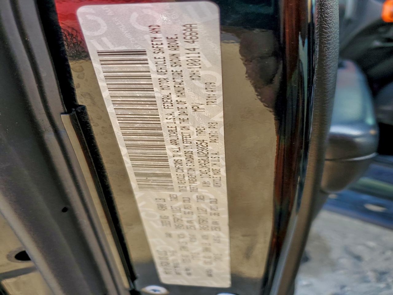 2018 Jeep Wrangler Sport VIN: 1C4GJXAG0JW290254 Lot: 94326095