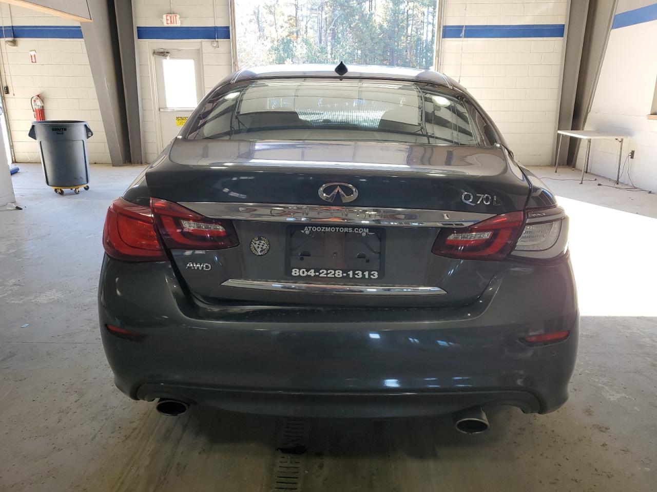 2015 Infiniti Q70L 3.7 VIN: JN1BY1PR1FM830759 Lot: 92249085