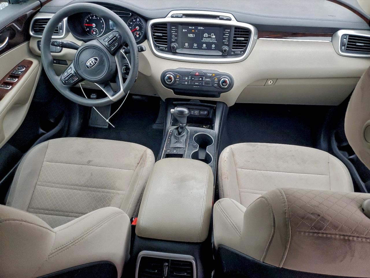 2018 Kia Sorento Lx VIN: 5XYPGDA37JG416598 Lot: 93930545