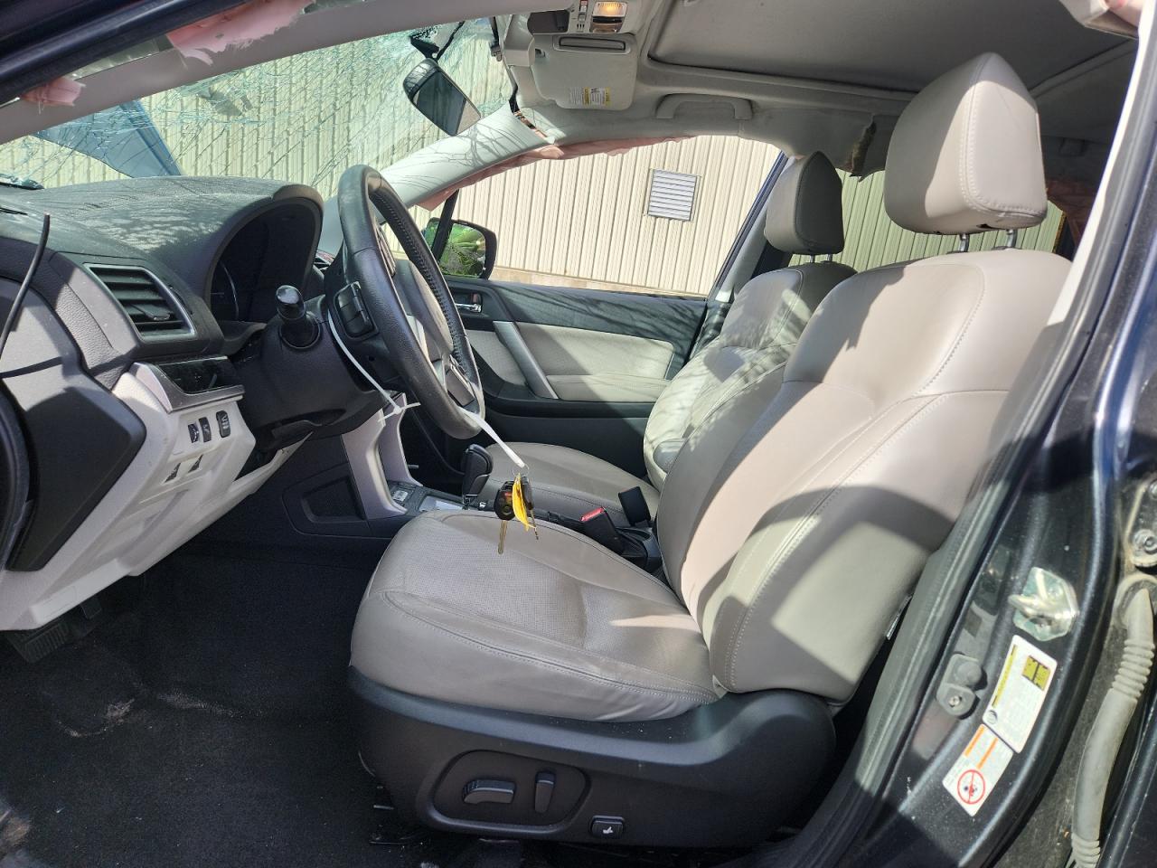 2017 Subaru Forester 2.5I Limited VIN: JF2SJALC4HH531881 Lot: 91461405